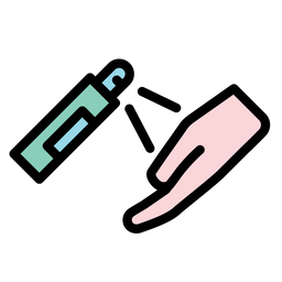 Hand Sanitizer  Icon