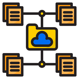 Cloud Server  Icon