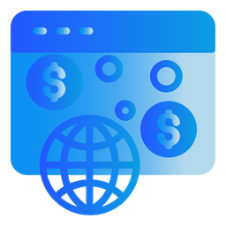 Business Website  Icon