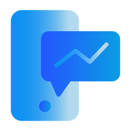 Analysis Marketing Message  Icon