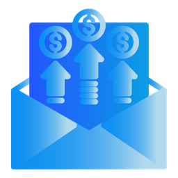 Marketing Mail  Icon