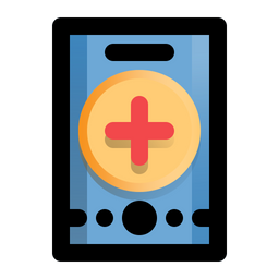 Mobile Medical  Icon