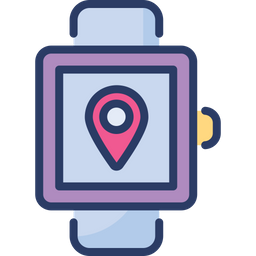 Gps Watch  Icon