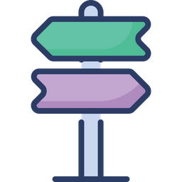 Direction Board  Icon