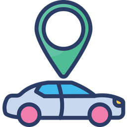 Car Location  Icon