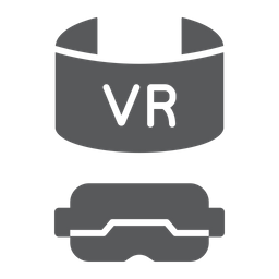 Realidade virtual  Ícone