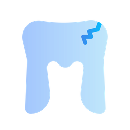 Crack Tooth  Icon