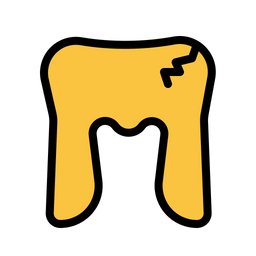 Crack Tooth  Icon