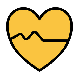 Heart Rate  Icon