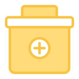 First Aid Kit  Icon