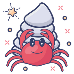 Hermit Crab  Icon