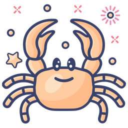 Crab  Icon