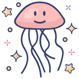 Jellyfish  Icon