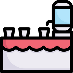 Drink Table  Icon