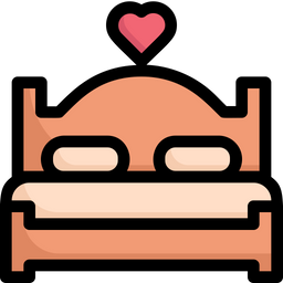 Double Bed Love  Icon