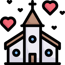 Kirche in der Liebe  Symbol