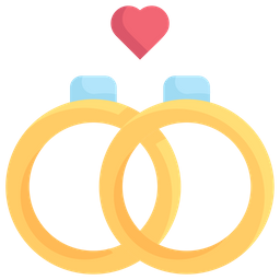 Paar ringe  Symbol