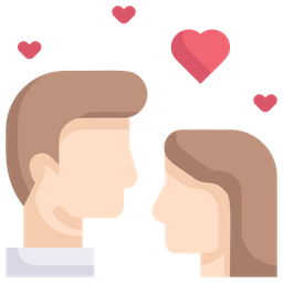 Couple Kiss  Icon