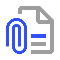 Attach File  Icon