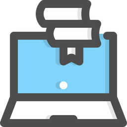 Digital Library  Icon