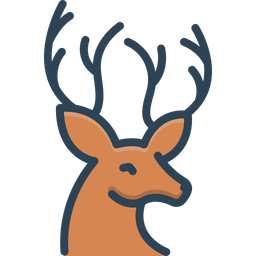 Deer  Icon