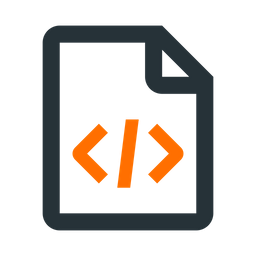 Coding File  Icon