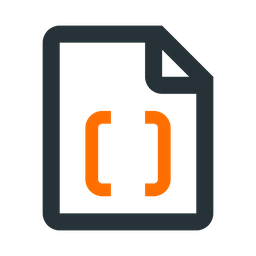 Coding File  Icon