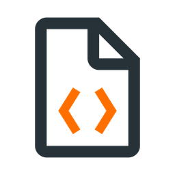 Coding Document  Icon