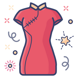 Cheongsam  Icon