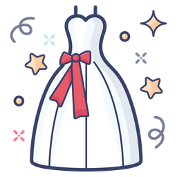 Bridal Dress  Icon