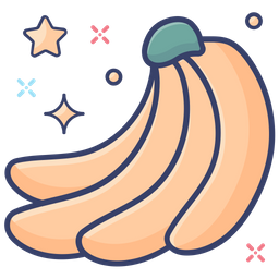 Bananas  Icon