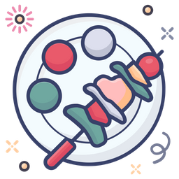 Bbq Platter  Icon