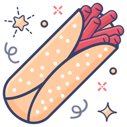 Breakfast Burrito  Icon