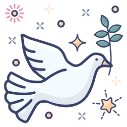 Pigeon Dove Peace アイコン