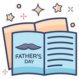 Fathers Day Cards Greeting Cards Wish Cards アイコン