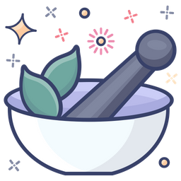 Mortar And Pestle  Icon