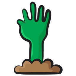 Geisterhand  Symbol