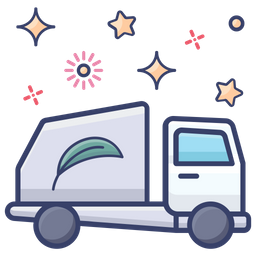 Eco Truck  Icon