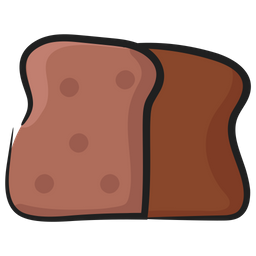 Bread Slices  Icon