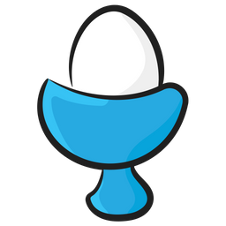 Boiled Egg  Icon