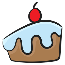 Cake Slice  Icon