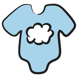 Babyspielanzug  Symbol