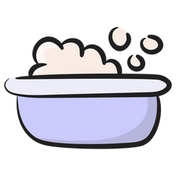 Badewanne  Symbol