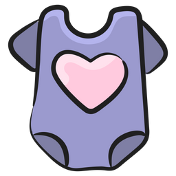 Baby-Outfit  Symbol