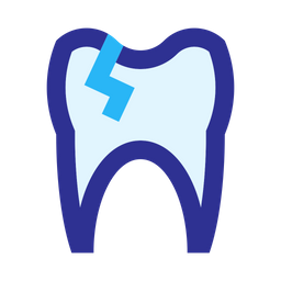 Caries Tooth  Icon