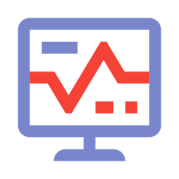 Cardiac Monitor  Icon