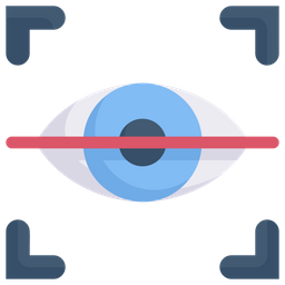 Eye Scan  Icon