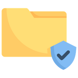 Data Protection  Icon