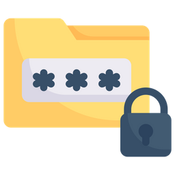 Data Password  Icon