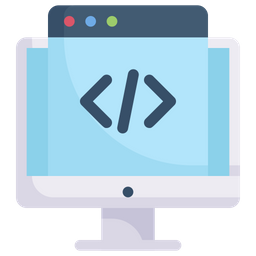 Codificación web informática  Icono